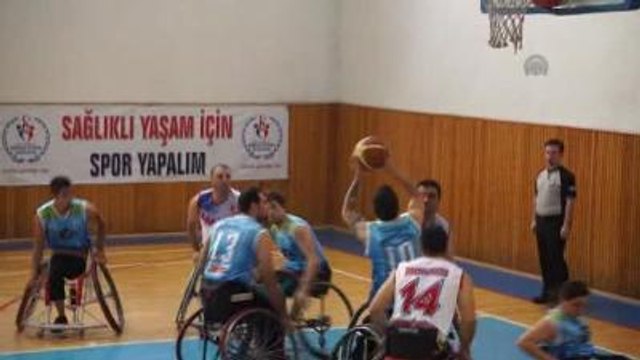 Garanti Tekerlekli Sandalye Basketbol Süper Ligi