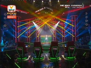 The Voice Cambodia  Live Show Final  [Buth Seyha]