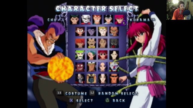 Hiei VS Kuro Momotaro In A YuYu Hakusho Dark Tournament Match / Battle / Fight - With Commentary