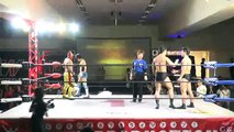 Seiki Yoshioka & Andy Wu vs. Daiki Inaba & Hiroki Murase (Wrestle-1)