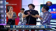 Hernan y La Champions Liga-