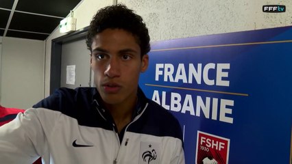 Varane : "Des choses intéressantes"