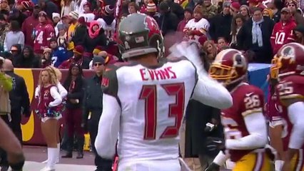 McCown 36-yard touchdown pass to Evans