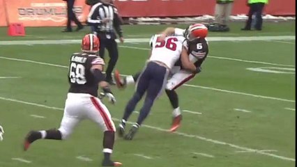 Browns trick play ends poorly for Hoyer