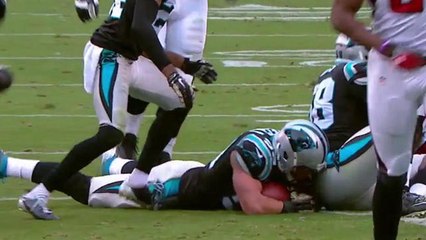 Hester fumbles, Panthers recover