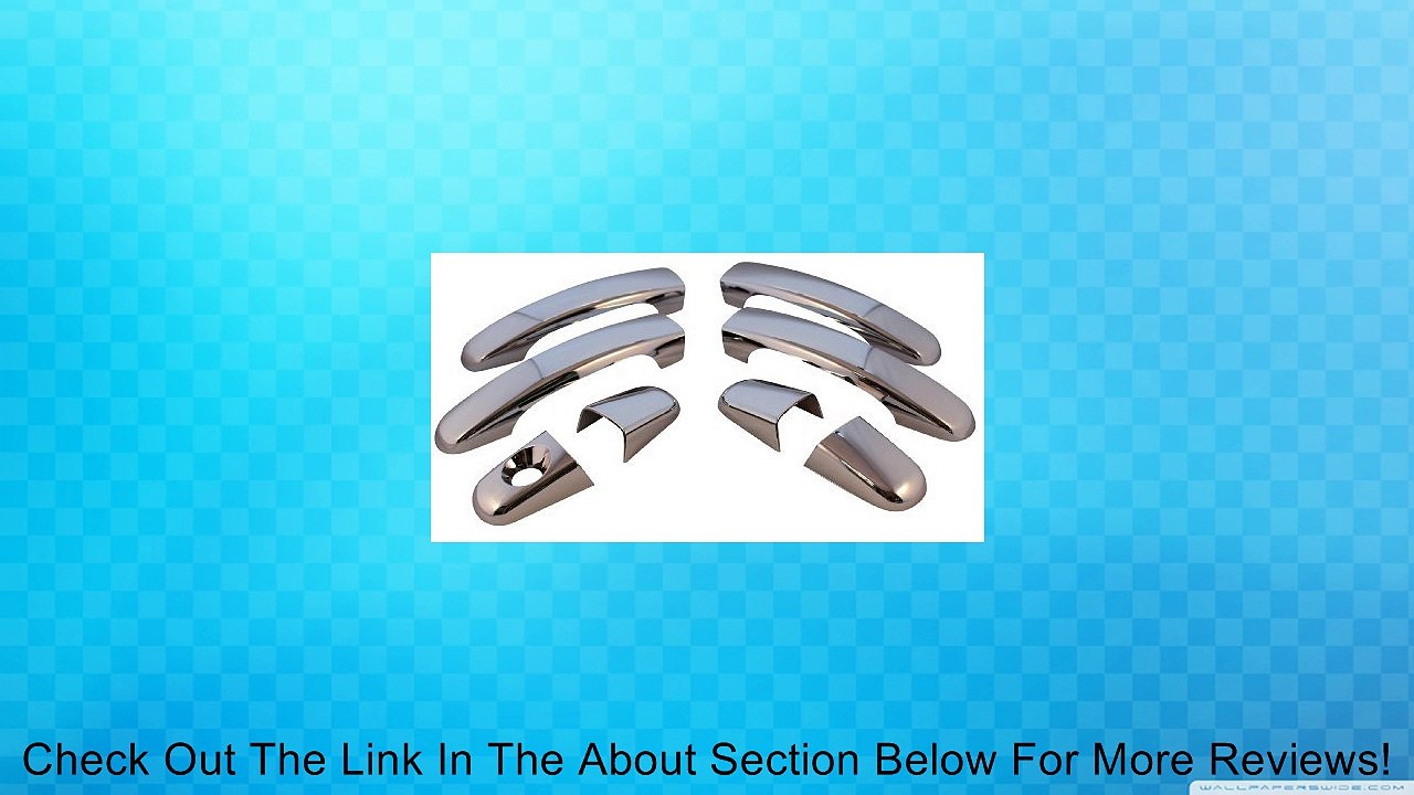 Set of 4 Chrome Plated Door Handle Covers. Includes Installation Kit - Part Number: CCIDH68523B Review
