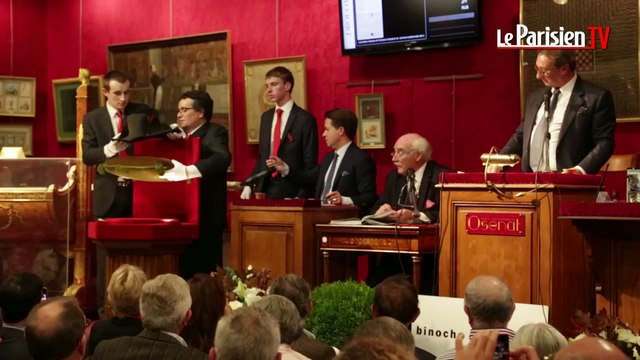 Le bicorne de Napoléon vendu 1,8 million d'euros