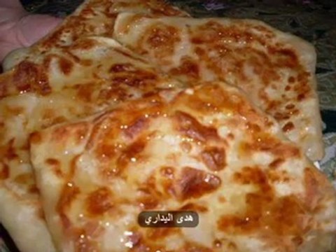 طريقة تحضير مسمن بشكل مختلف هدى اليداري