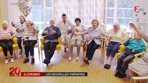 Alzheimer : des thérapies par le rire et la musique