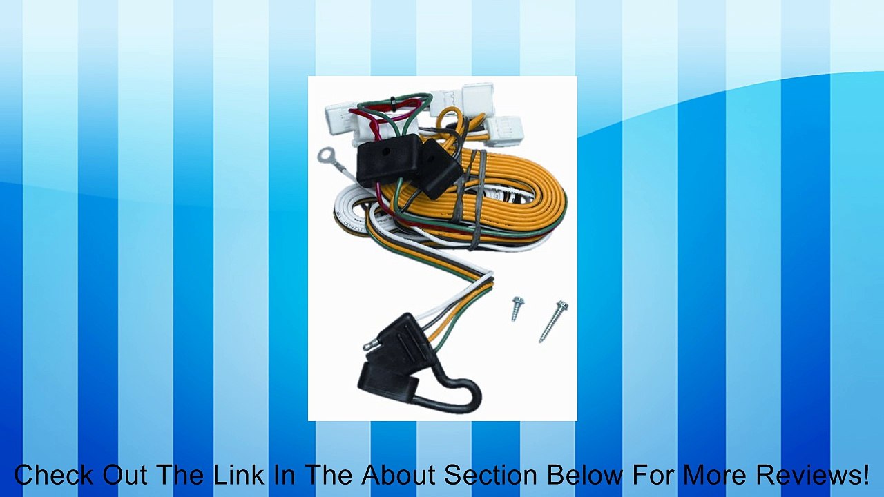 Trailer Hitch Wiring Fits 97-01 Toyota Camry 4 Dr. Sedan Plug Play Wire Harness