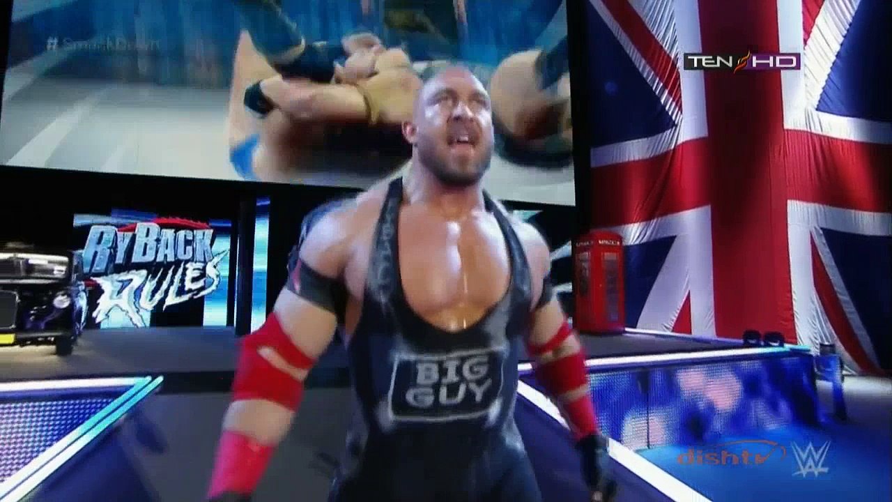 Kane vs. Ryback, WWE SmackDown 14.11.2014