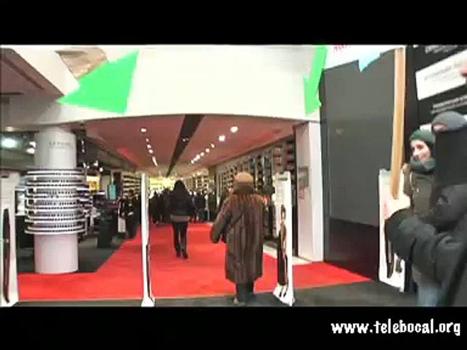Contre le commerce de la fourrure