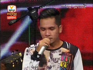 The Voice Cambodia  Live Show Final  [Khun Vutha]