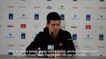 ATP - Masters Londres - Novak Djokovic : 