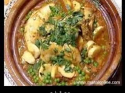 سر طاجين ديال دجاج البلدي -هدى اليداري