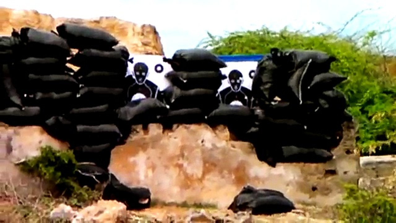 'Back from the Brink' Amisom Frontline Somalia 2010 Kenya