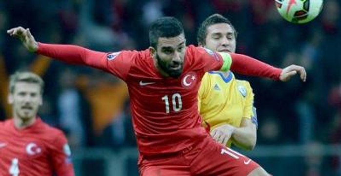 Arda Turan, Hollanda Maçında Yok
