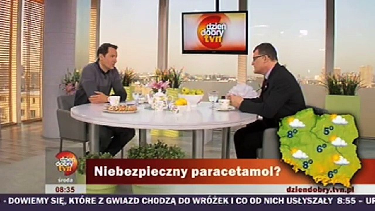 Niebezpieczny paracetamol (30.11.2011)