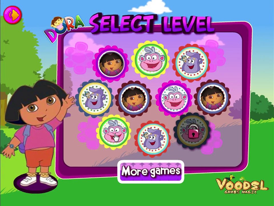 Dora The Explorer Dora Hurricane Ride Let's Play / PlayThrough / WalkThrough Part