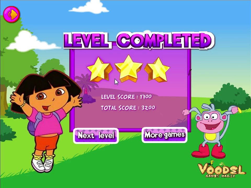 Dora The Explorer Dora Hurricane Ride Let's Play / PlayThrough / WalkThrough Part