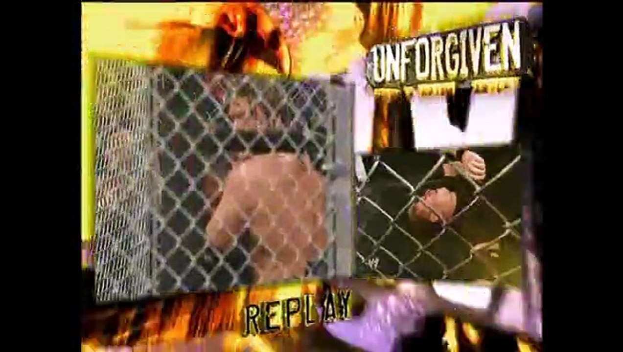 D-Generation X vs. The McMahons & Big Show- Handicap Hell in a Cell Match- WWE Unforgiven 2006