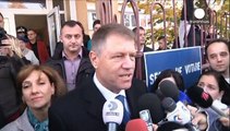 پیروزی کلاوس یوهانیس در انتخابات ریاست جمهوری رومانی