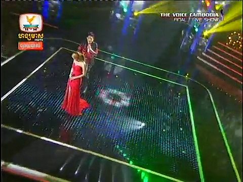 The Voice Cambodia Live Show Final [Soy Ratanak ft Pich Sophea]