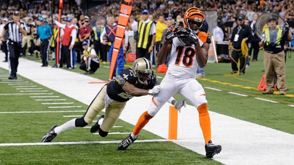 Week 11: Bengals vs. Saints highlights