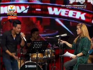 The Voice Cambodia  Live Show Final  [Soy Ratanak]