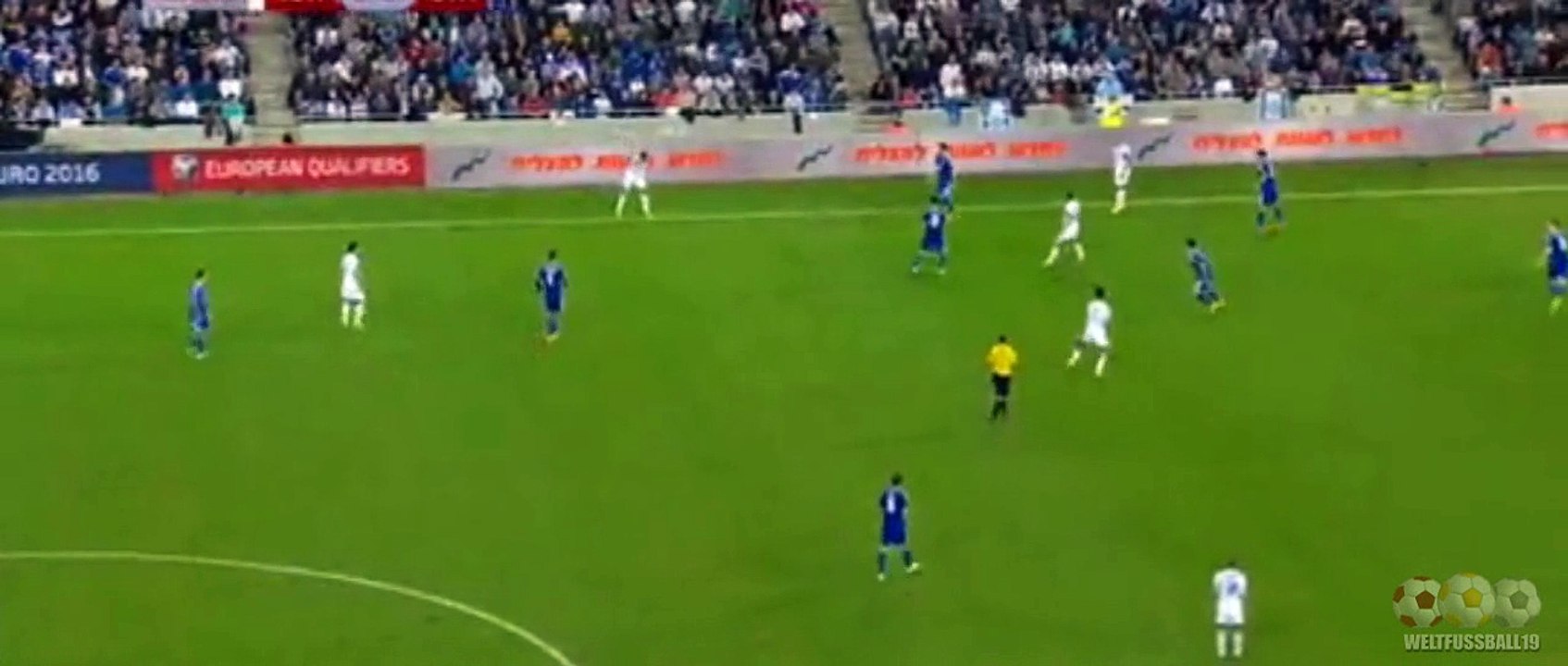 Israel 3 - 0 Bosnia All Goals / Todos los goles