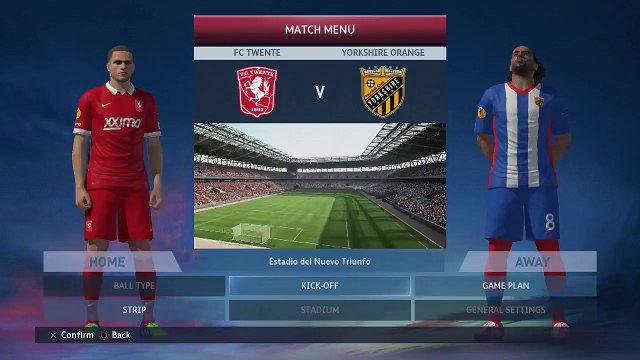 PS4 - PES 2015 - Europa League - Matchday 4 - Hull City vs FC Twente