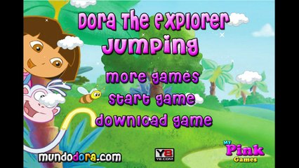 Dora The Explorer Jumping Let's Play / PlayThrough / WalkThrough Part