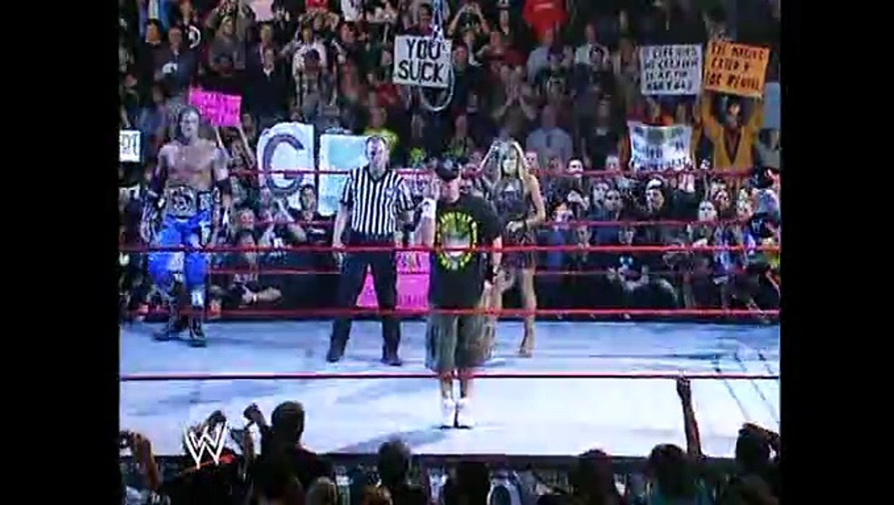 Edge vs. John Cena- Tables, Ladders and Chairs Match- WWE Unforgiven 2006