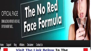No Red Face Formula Discount Link Bonus + Discount