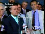 DiFilm - Carlos Menem critica a Raul Alfonsin (1992)