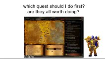 Dugi Warcraft Leveling - Dailies Dungeon Profession Achievement