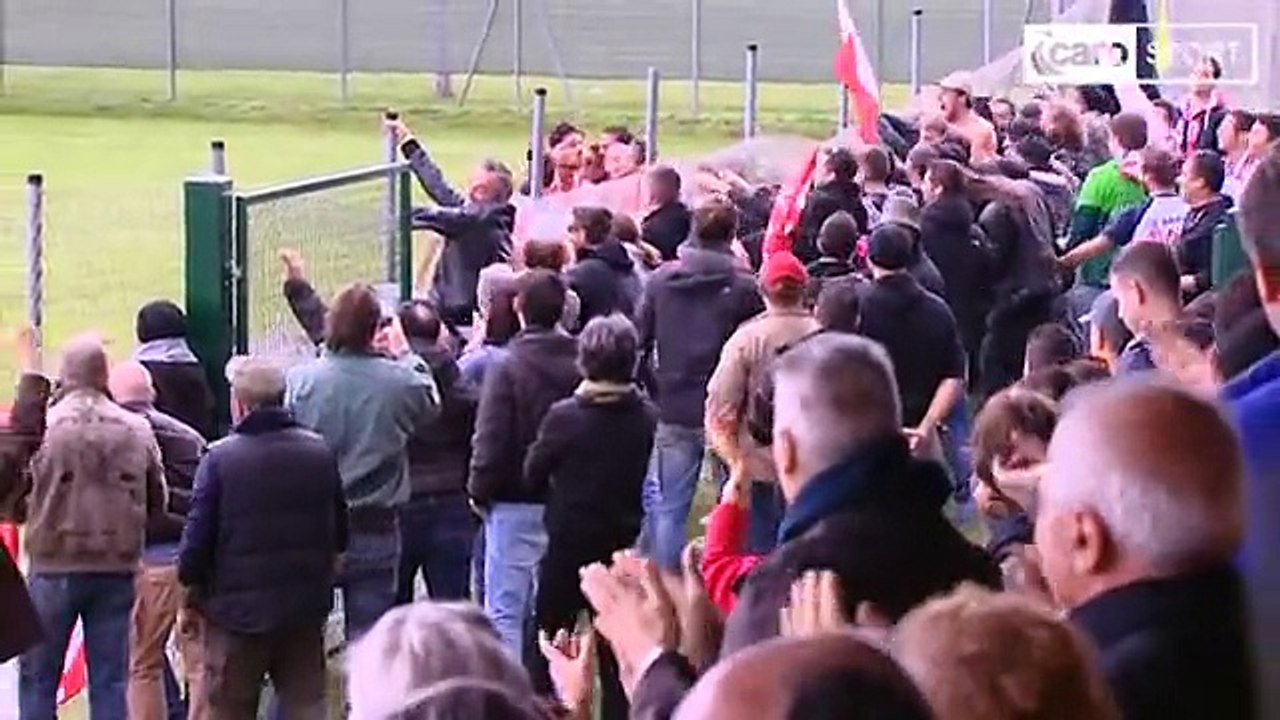 Icaro Sport. Ribelle-Rimini 2-3, la partita dei tifosi biancorossi