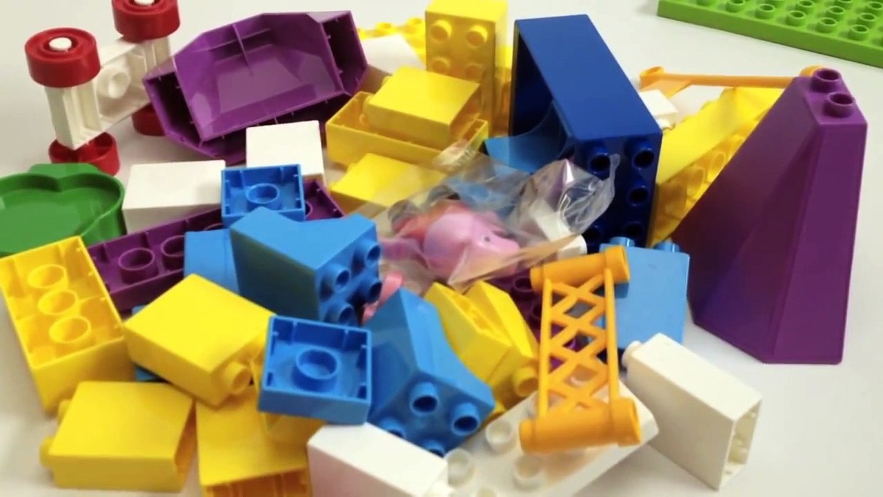 Peppa Pig Castle Building Blocks Construcciones Peppa Pig Castillo Princesas Princess Peppa Pig Toy