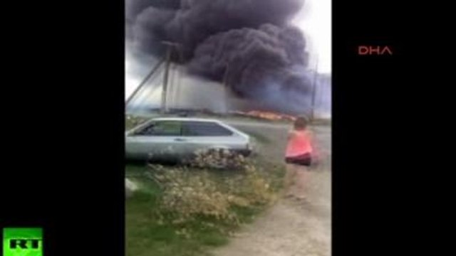 298 Kişinin Öldüğü Malezya Uçağının Düşmesi Sonrasındaki Sıcak Görüntüler Ortaya Çıktı