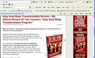Muscles building   Holy Grail Body Transformation Review   gaining muscle weight