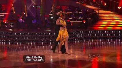 Mya & Dmitry Chaplin - Salsa