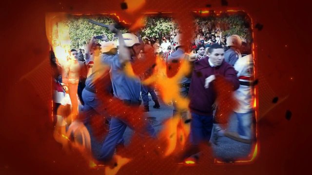 Clássico entre São Paulo e Palmeiras pega fogo antes e depois do jogo