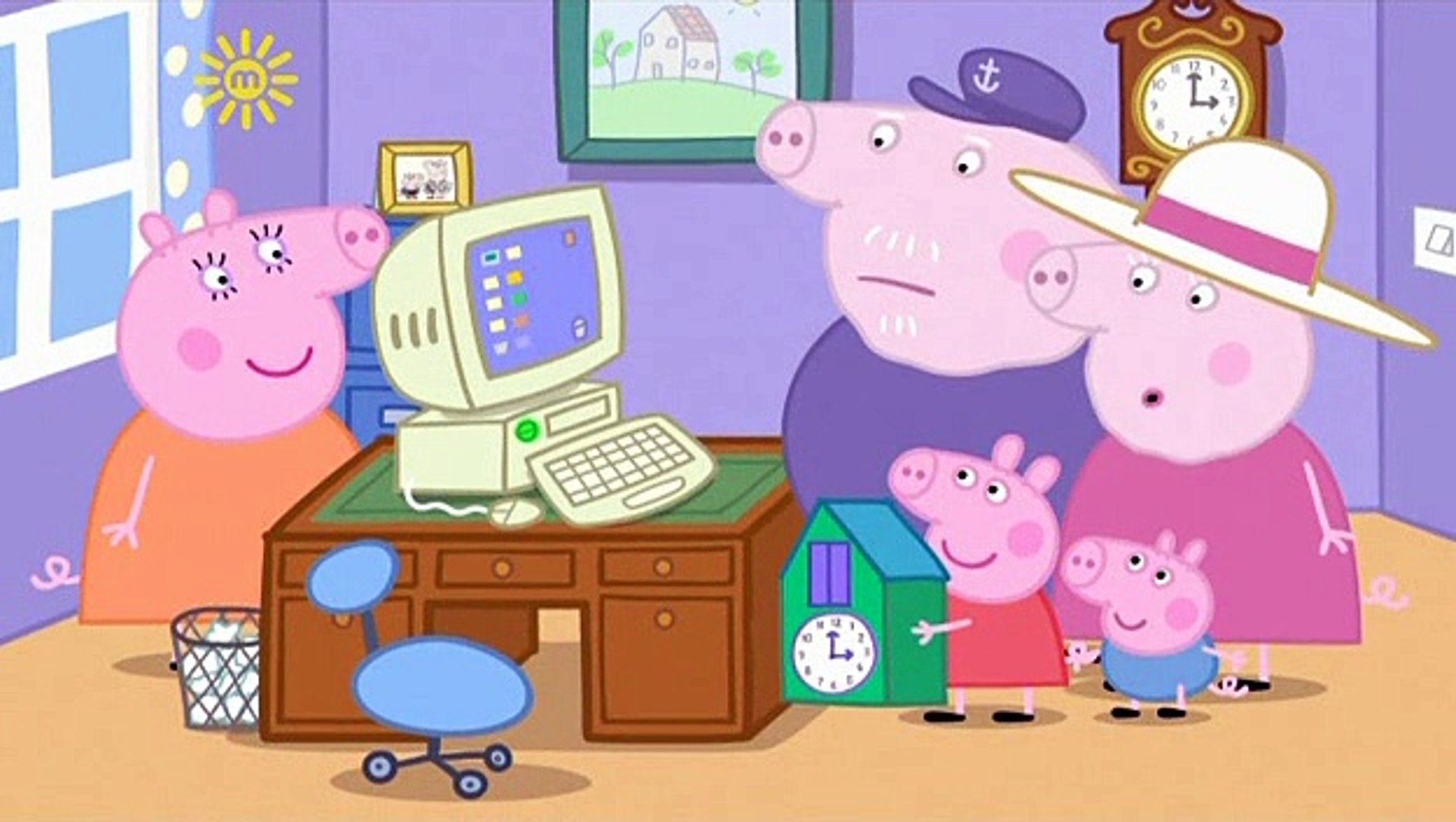 Peppa Pig - S05E08 - Grandpa Pig's Boat - video Dailymotion