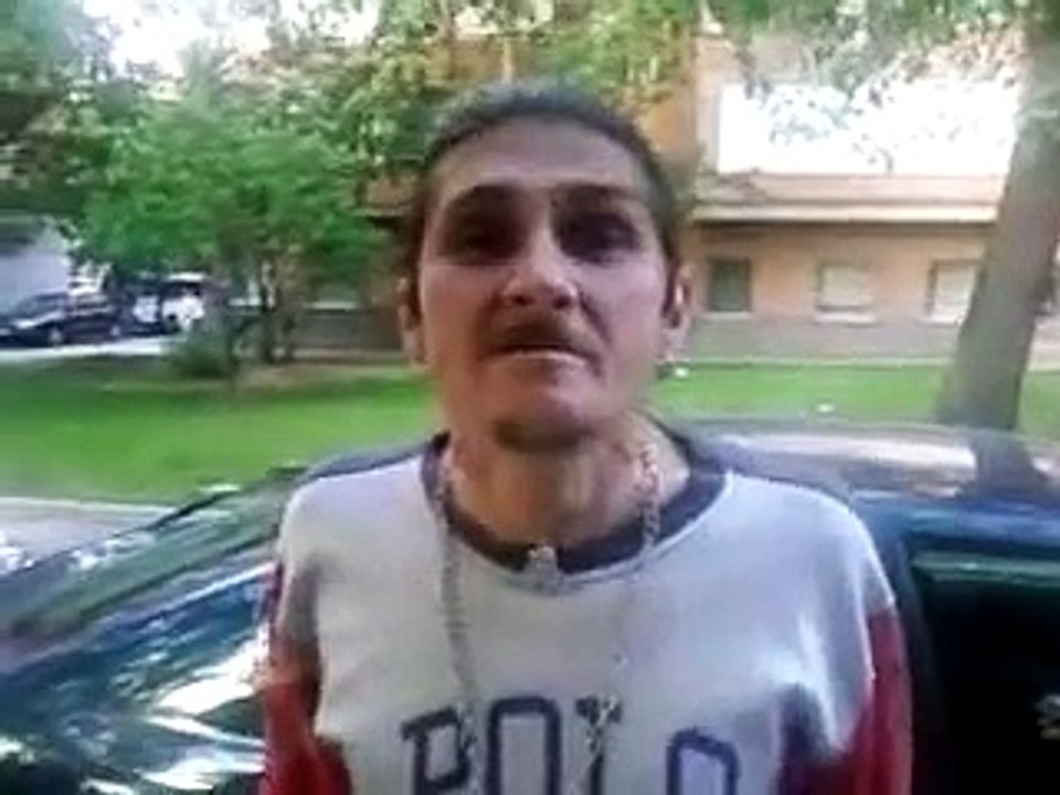 El Vikingo de San Fermin reta al Potro de Vallecas
