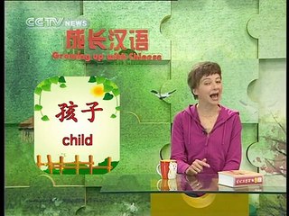 《Growing up with Chinese》 Lesson 9 Family