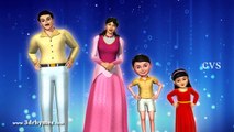 Daddy Finger | Where is Thumbkin | 3D Animation Finger Family Nursery Rhymes & Songs for Children