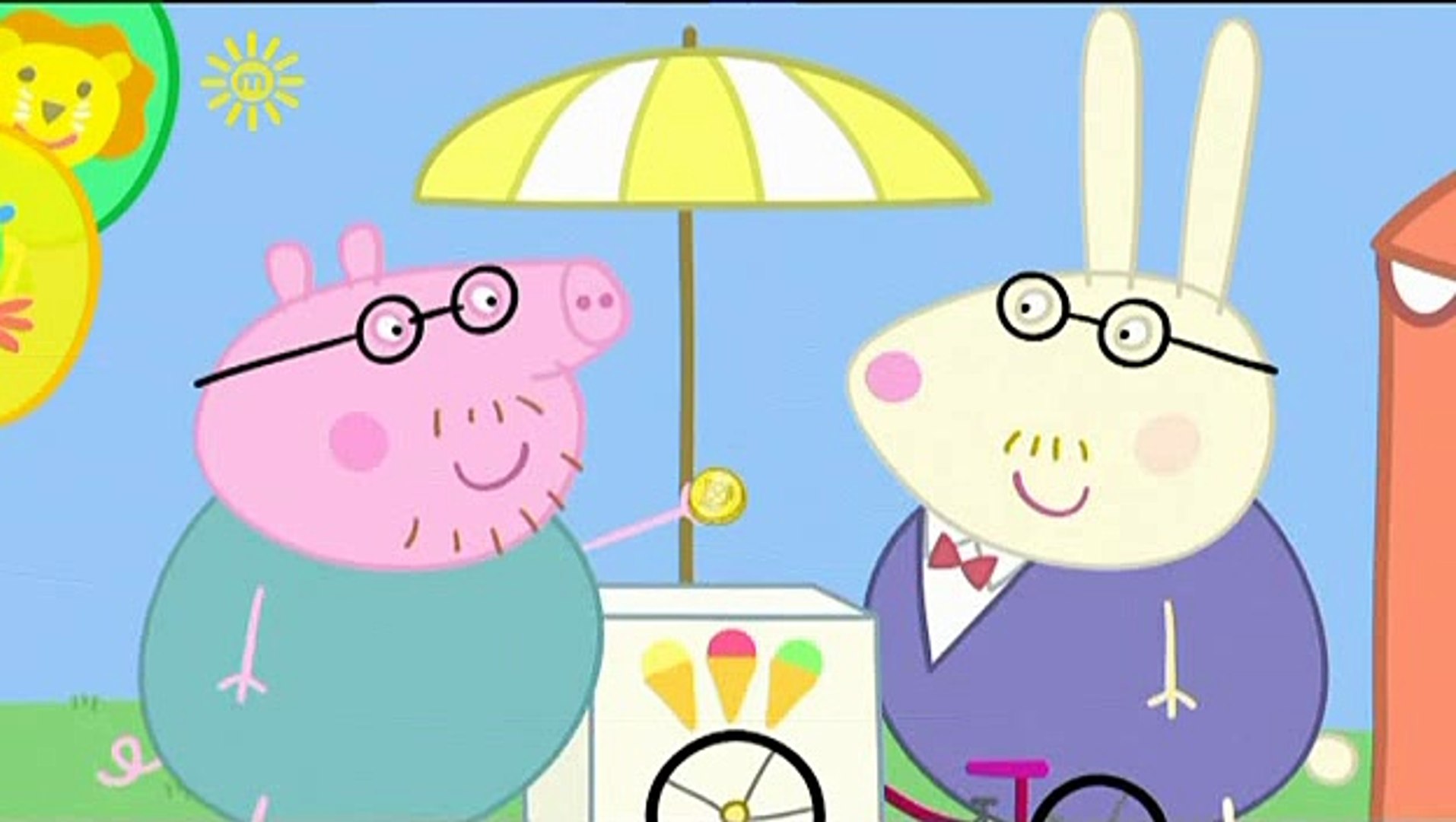 Peppa Pig Miss Rabbit S Helicopter S3e34 Video Dailymotion