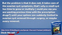 Reviews Of Ovarian Cyst Miracle - Does Ovarian Cyst Miracle Work