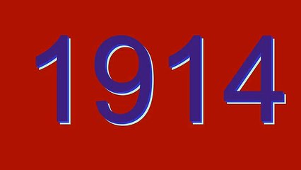 How to Pronounce 1914