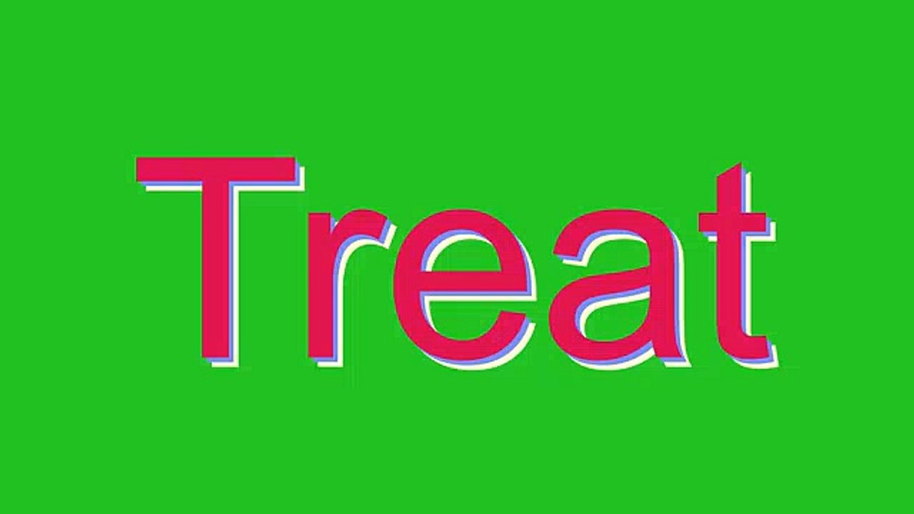 How to Pronounce Treat